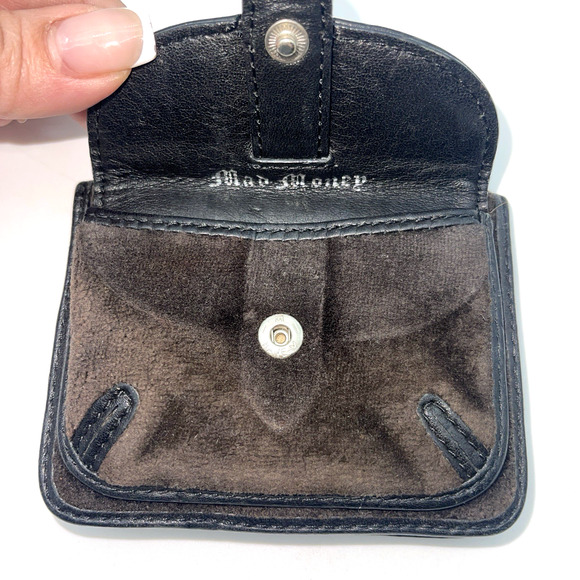 Juicy Couture Wallet Royal Y2K Vintage Mad Money Princess Charge it Velour - Picture 4 of 12